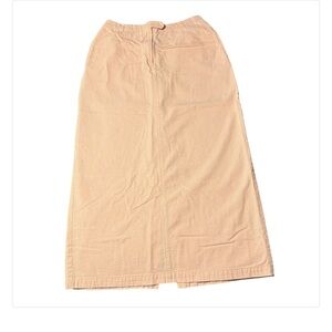 Christopher & Banks Vintage Women’s Peach Maxi Skirt SZ 8